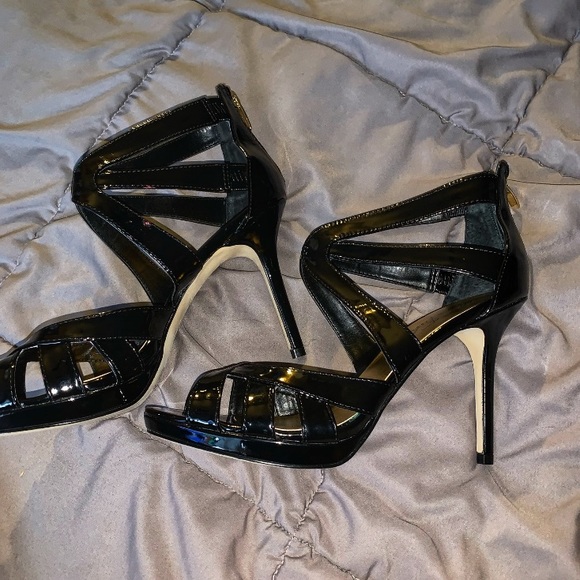 Marc Fisher Shoes - Marc Fisher 👠 stiletto zipper heels